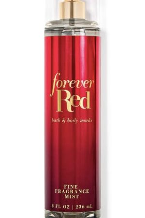 BATH AND BODY WORKS FINE FRAGRANCE MIST 236ML – FOREVER RED
