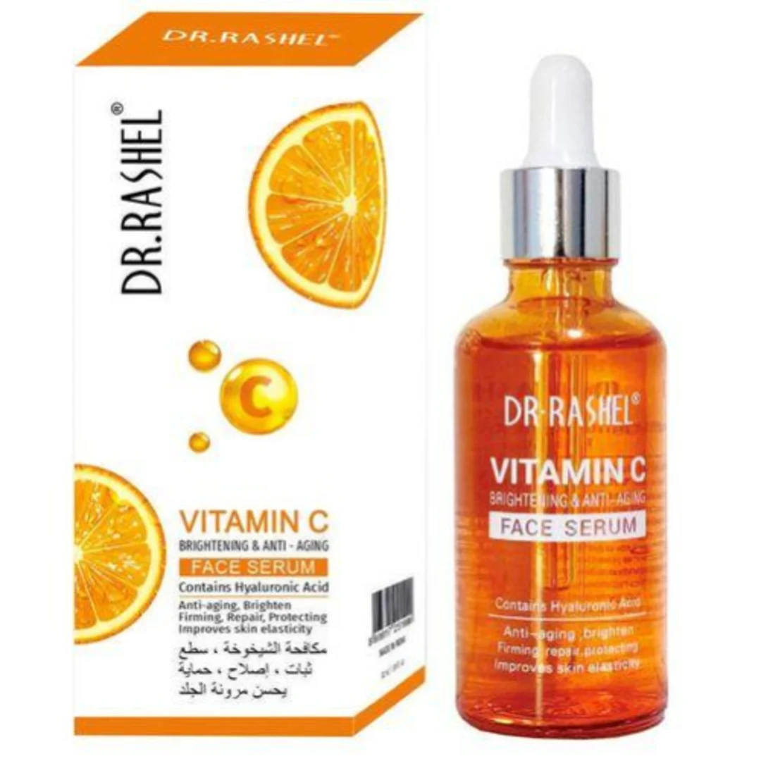 DR RASHEL Skincare Vitamin C Brightening & Anti-ageing Face Serum 50ml