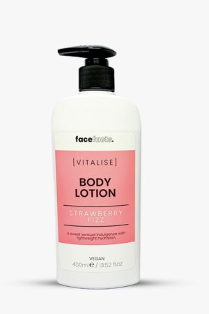 FACE FACTS VITALISE BODY LOTION – STRAWBERRY FIZZ 400ML