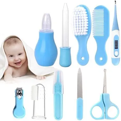 New Born Baby Nail Hair Care - Nail Cutter - 10 Pcs