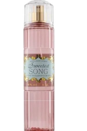 BATH AND BODY WORKS FINE FRAGRANCE MIST 236ML – SWEETEST SONG