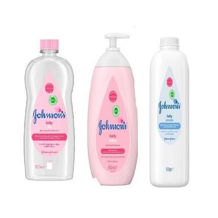 Baby Skincare Set - Lotion, Oil And Powder