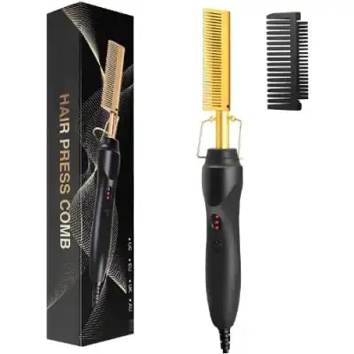 Hair Press Hot Comb - 80w