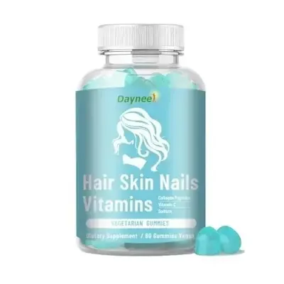 Daynee Hair - Skin And Nail Care - 60 Capsules