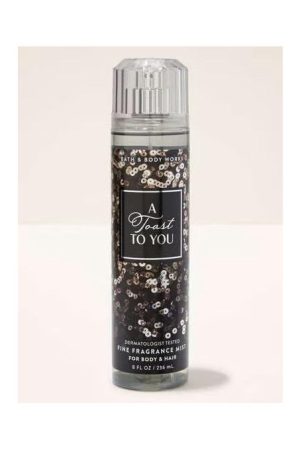 BATH & BODY WORKS FINE FRAGRANCE MIST A TOAST TO YOU – 236ML