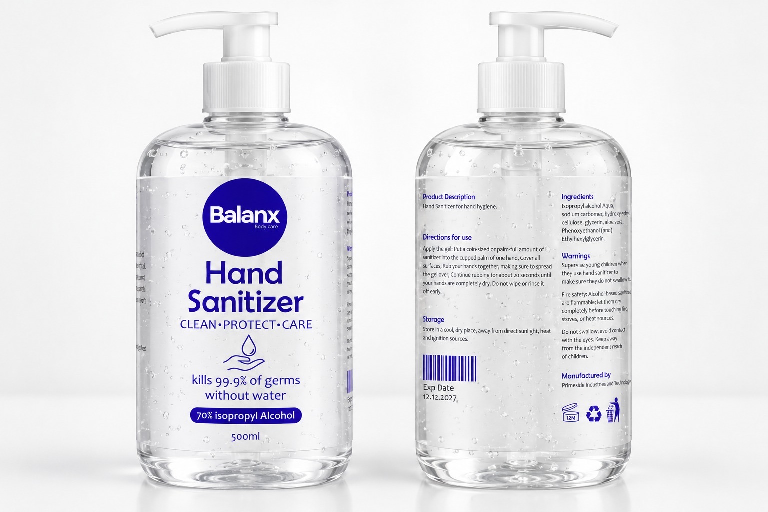 HAND SANITIZER