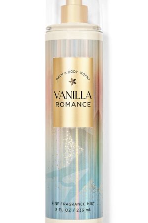 BATH AND BODY WORKS FINE FRAGRANCE MIST 236ML – VANILLA ROMANCE