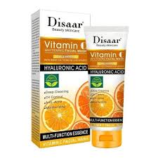 Disaar Beauty Skincare Vitamin C Whitening Facial Wash Hyaluronic Acid 100ml