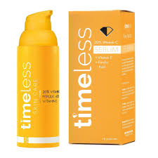 timeless skincare 20% vitamin c + e + ferulic acid serum 30ml