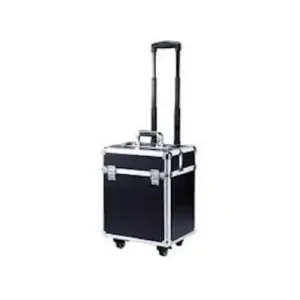 make up box trolley black