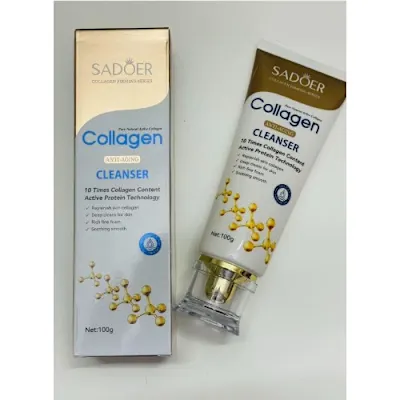 Collagen Face Cleanser - 100g
