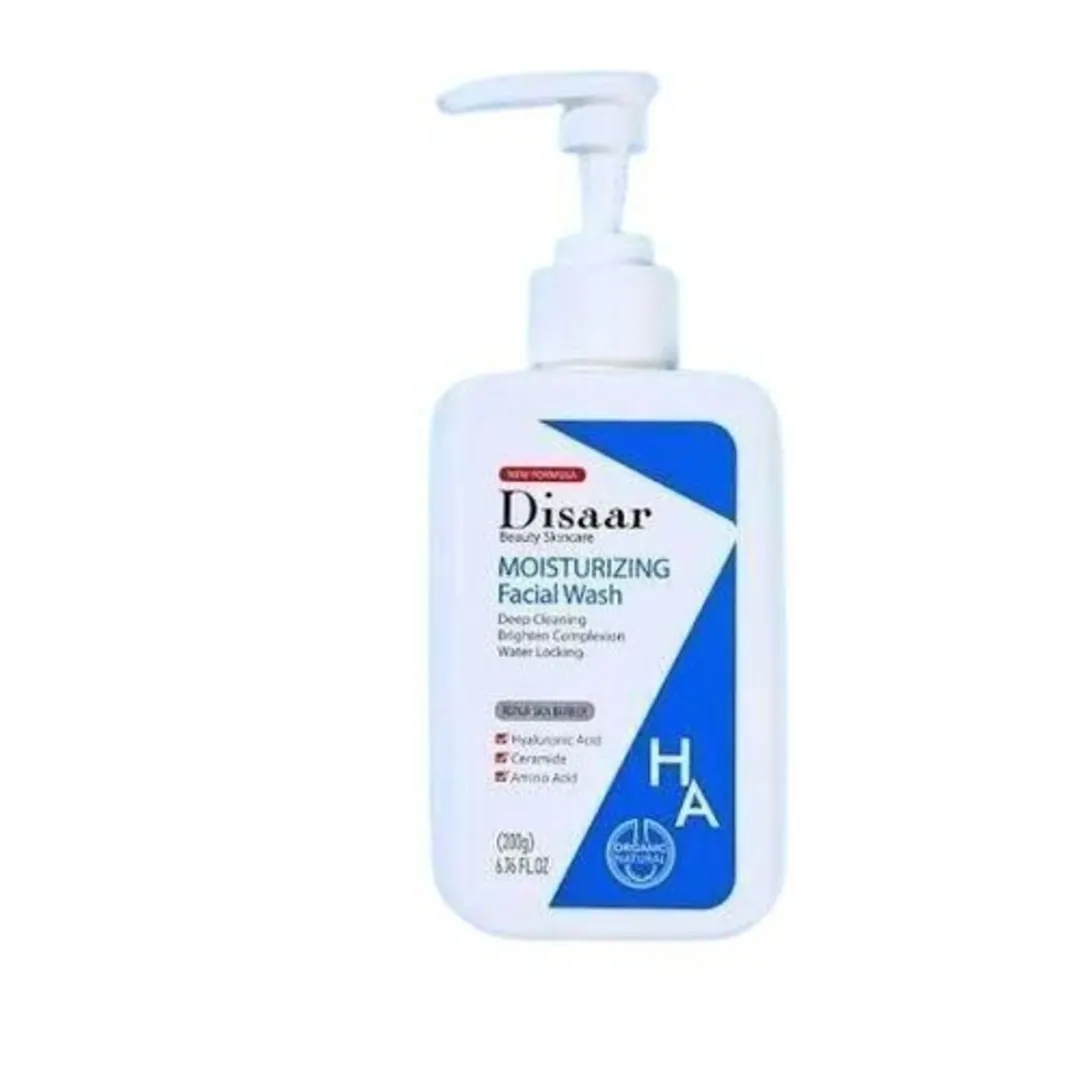 Disaar Beauty Skincare Moisturizing Facial Wash- 200g