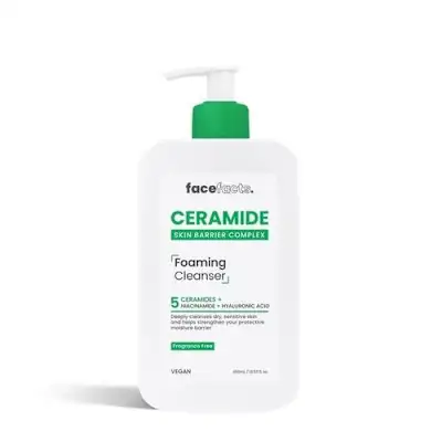 Face Facts Ceramide Foaming Cleanser 400ml