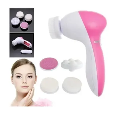 5-in-1 Face Cleanser & Massager