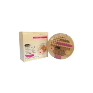 Frankbee Clearface 2 In 1 Powder & Make Up 20g