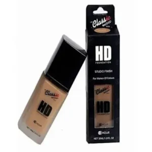 Classic Make Up Hd Matte Foundation-hd02
