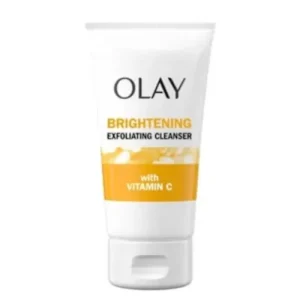 Olay Face Cleanser - Regenerist Vitamin C+ Facial Wash - Exfoliating Face Cleanser - 150ml