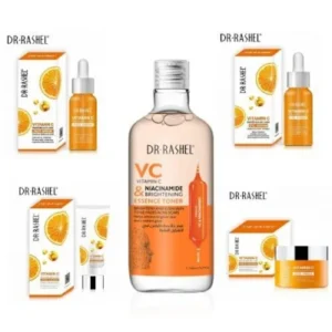 Facial Care Set - Face Toner / Eye Serum / Face Serum / Face Cream / Face Cleanser - 50ml - 500ml