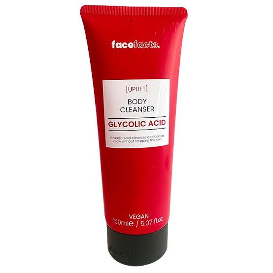 Face Fact Uplift Body Cleanser With Glycolic Acid- 150ml