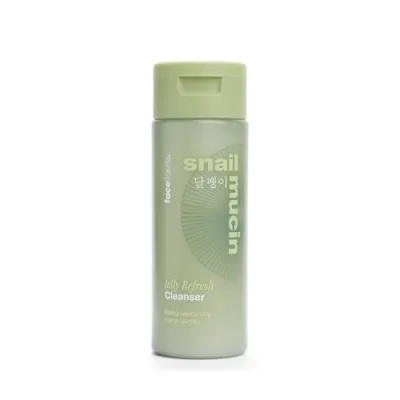 Face Facts Snail Mucin Jelly Refresh Cleanser - 200ml