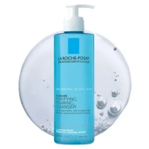 Toleriane Purifying Foaming Facial Cleanser - Oil Free Face Wash For Oily Skin - 400ml