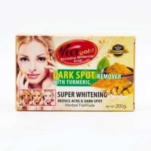 Exclusive Brightening Turmeric Face Soap Dark Spot Cleanser Herbal Formula - 200g