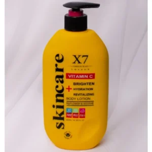 x7 skincare moisturizing lotion vitamin c
