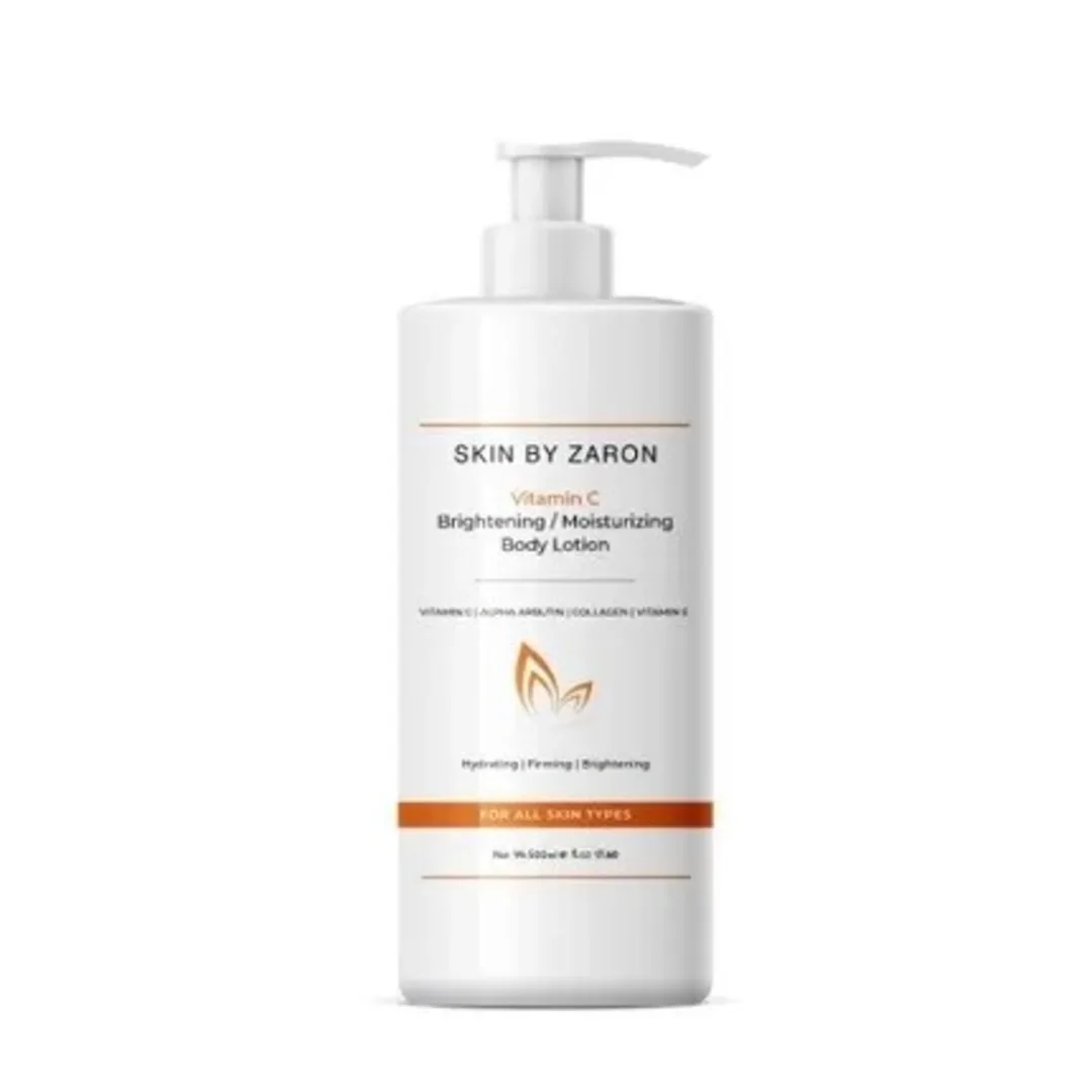 Zaron Skincare By Zaron Vitamin C Brightening & Moisturizing Body Lotion -500ml