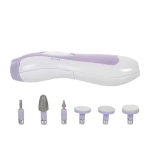 Electric 6-In-1 Nail Care System with Night Vision