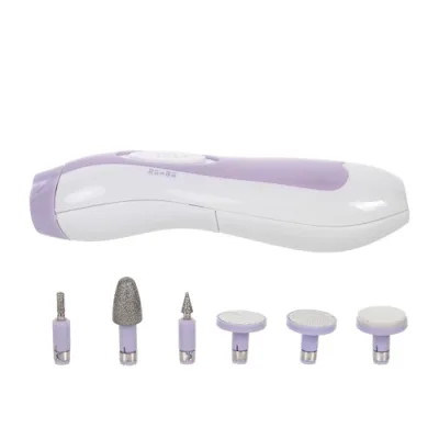 Electric 6-In-1 Nail Care System with Night Vision