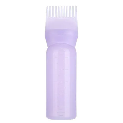 Hair Oil Applicator Bottle - Purple