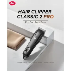 Hair Clipper Classic 2 Pro 7000rpm Smart Led Display Long Battery Life Type-c Charge