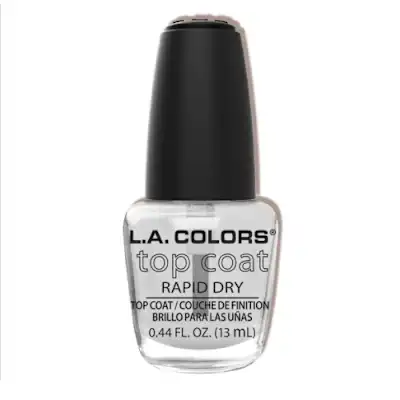 Top Coat Nail Treatments Varnish Polish - Rapid Dry -13ml